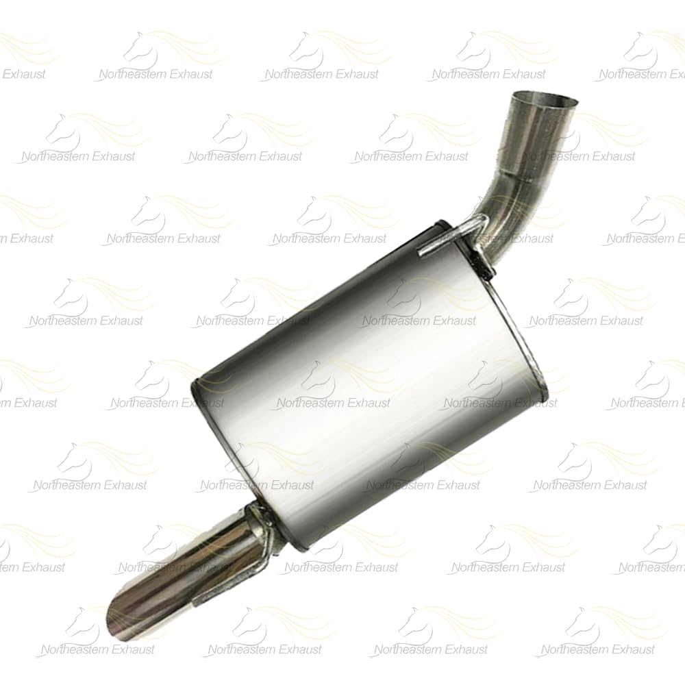 Amazon | Northeastern Exhaust | フォードマスタングV8 2005-2010 4.6
